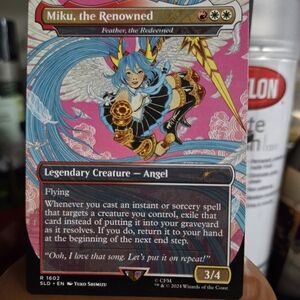 Magic: The Gathering Miku, the Renowned Card